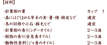 材料