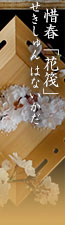 惜春（せきしゅん）「花筏（はないかだ）」